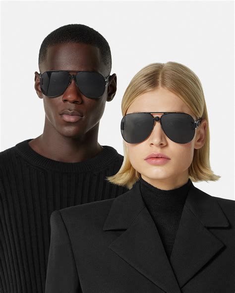 medusa biggie pilot sunglasses